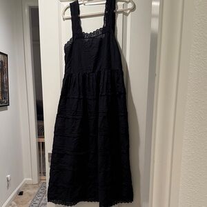 The Great Reverie Elegant Black Dress